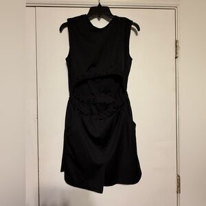 Shein open front romper